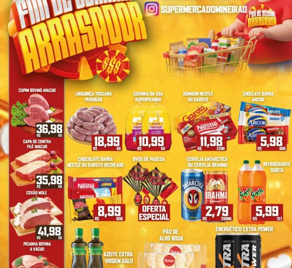 Supermercado Mineirão até 05-04-2026