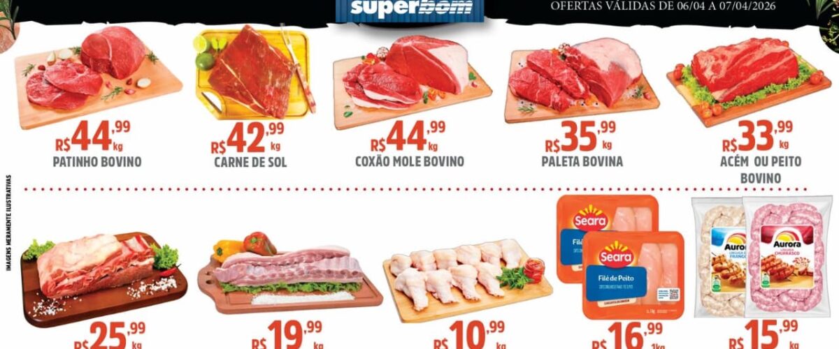 Supermercado Superbom até 07-04-2026
