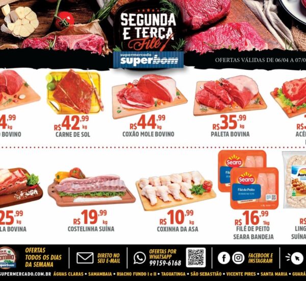 Supermercado Superbom até 07-04-2026 Supermercado Superbom até 07-04-2026