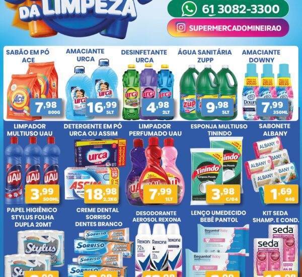 Supermercado Mineirão até 06-04-2026