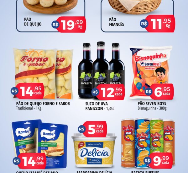 Encarte Vencido Supermercado Bellavia até 07-04-2026