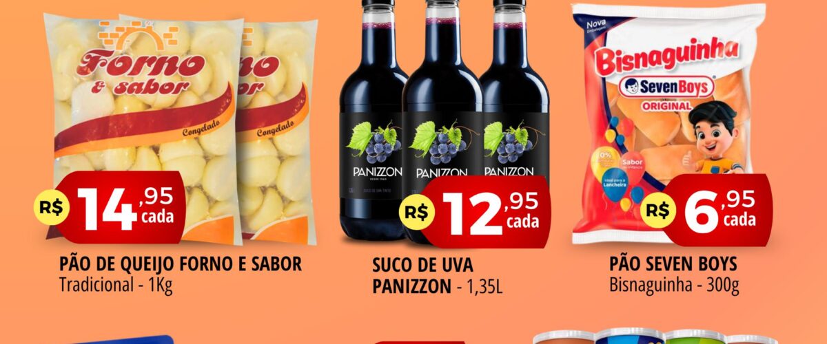 Supercei Supermercado até 07-04-2026