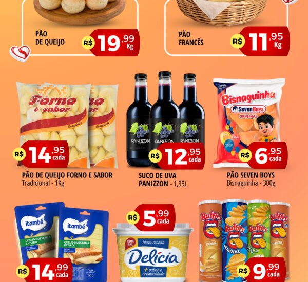 Supercei Supermercado até 07-04-2026