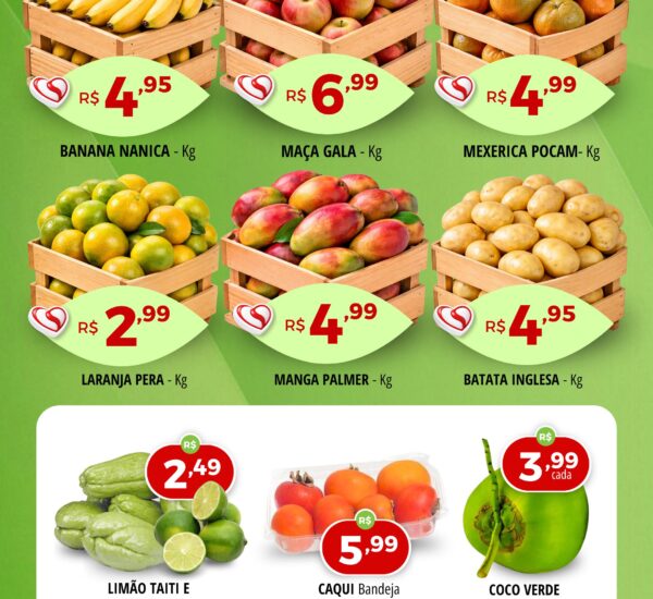 Supercei Supermercado até 08-04-2026 Supercei Supermercado até 08-04-2026