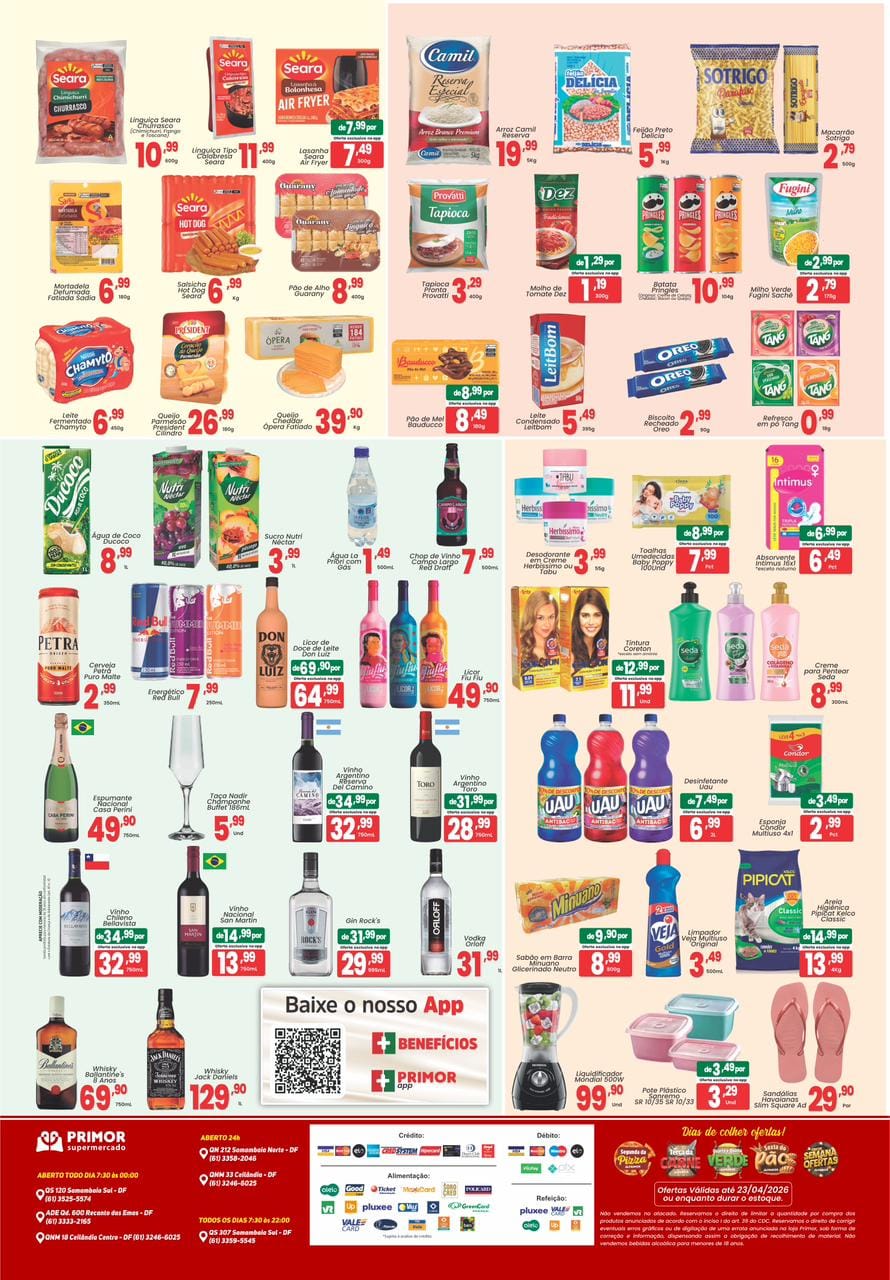 Ofertas Supermercado Primor