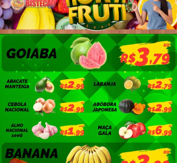 Supermercado Bistecão 421 até 08-04-2026