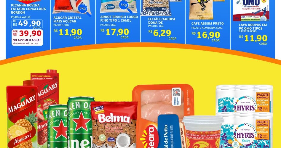 Assaí Atacadista até 12-04-2026