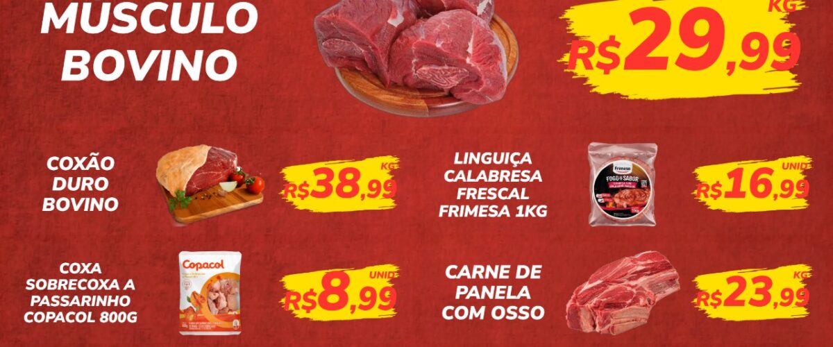 Supermercado Bistecão até 10-04-2026