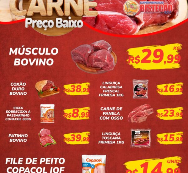 Supermercado Bistecão até 10-04-2026
