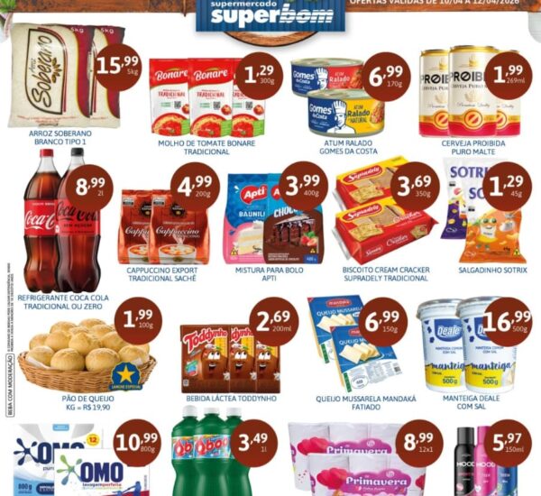 Supermercado Superbom até 12-04-2026