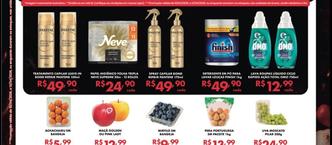 Atacadista Super Adega até 13-04-2026