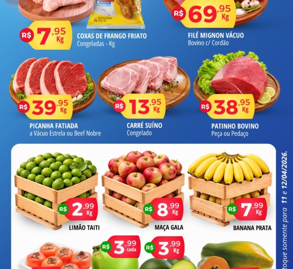 Supermercado Bellavia até 12-04-2026