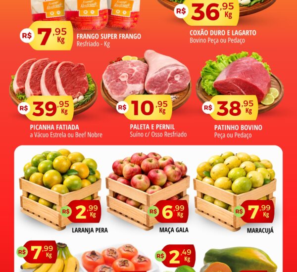 Supercei Supermercado até 12-04-2026 Supercei Supermercado até 12-04-2026