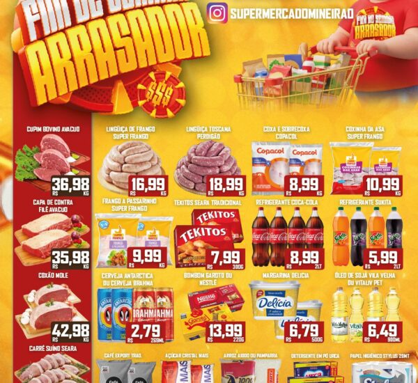 Encarte Vencido Supermercado Mineirão até 12-04-2026