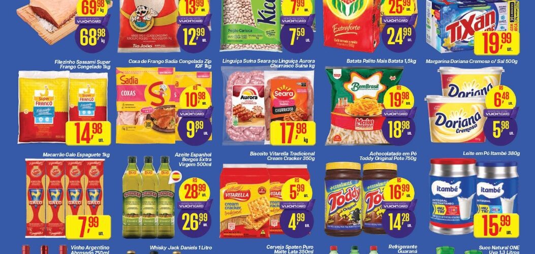 Supermercado Comper até 17-04-2026