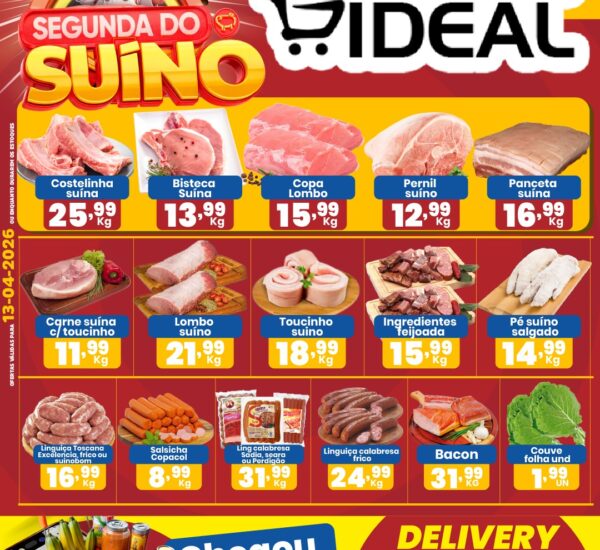 Supermercado Ideal até 13-04-2026