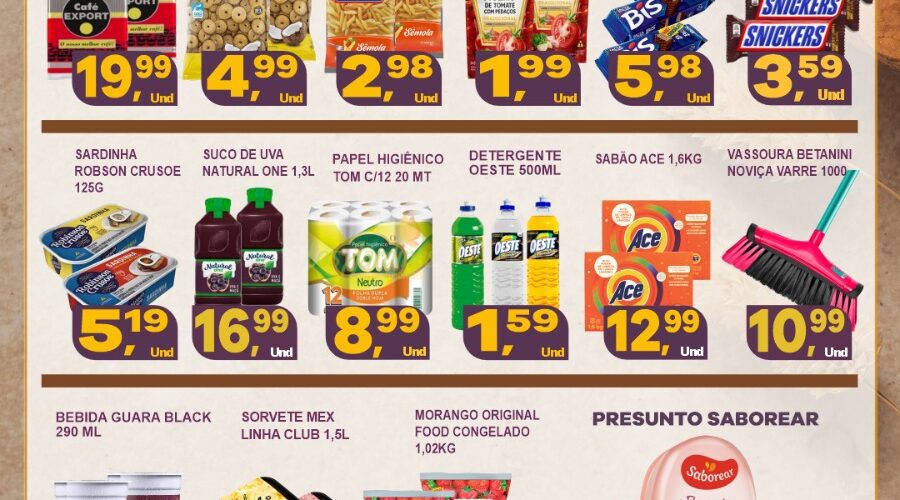 Supermercado União até 16-04-2026