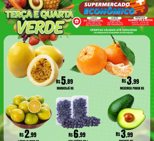 Supermercado Mais Econômico até 15-04-2026 Supermercado Mais Econômico até 15-04-2026