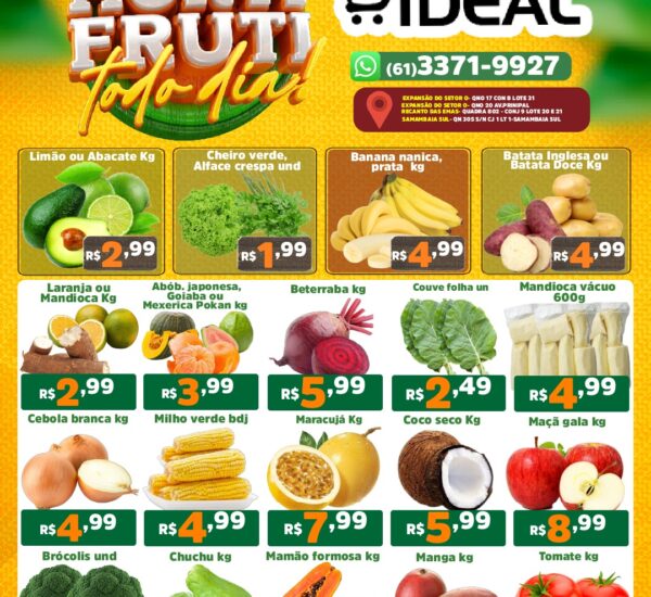 Supermercado Ideal até 14-04-2026