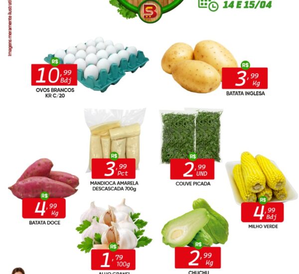 Supermercado Bistecão até 15-04-2026