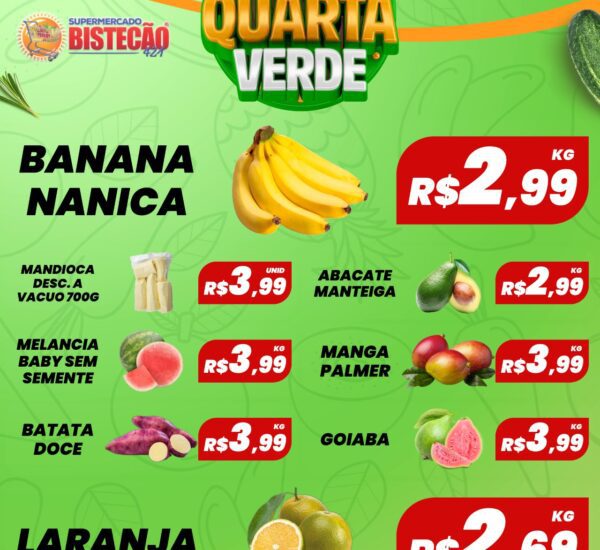 Supermercado Bistecão 421 até 15-04-2026