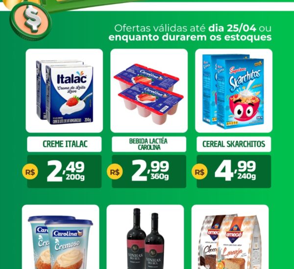 Supermercado Favorito até 25-04-2026