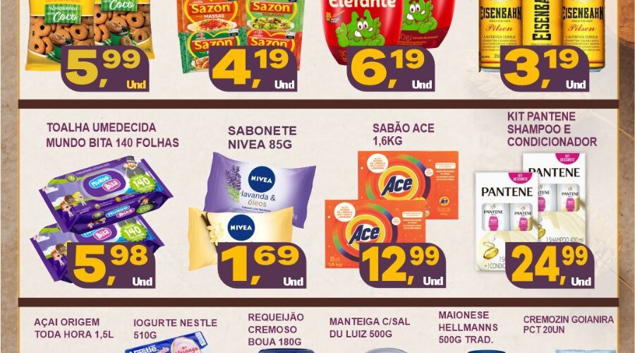 Supermercado União até 20-04-2026
