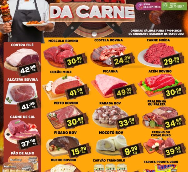 Supermercado Ideal até 17-04-2026