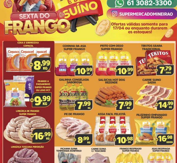 Supermercado Mineirão até 17-04-2026