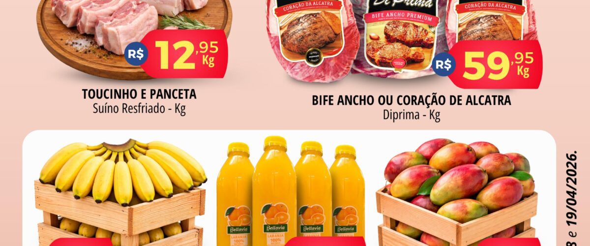 Supermercado Bellavia até 19-04-2026