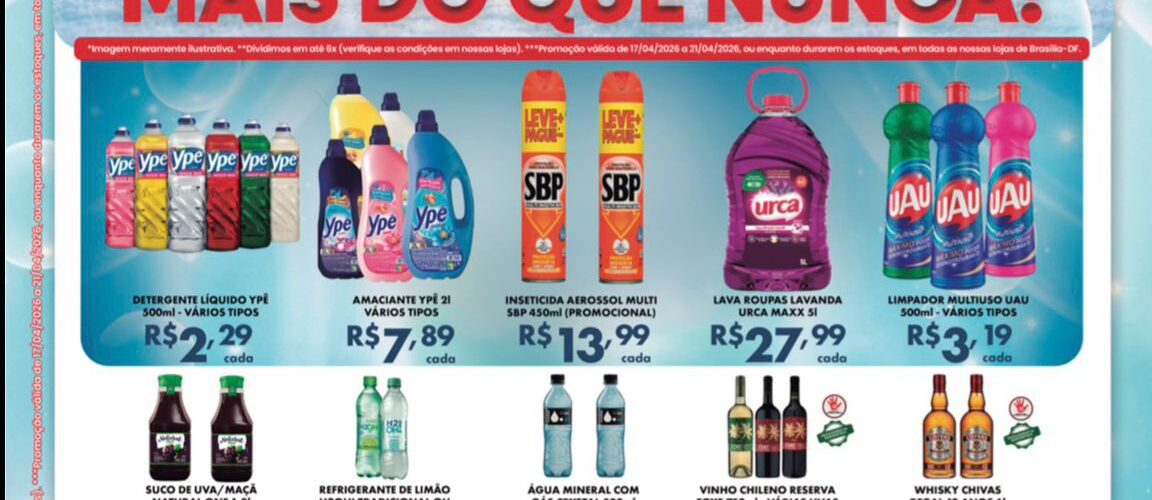 Atacadista Super Adega até 21-04-2026