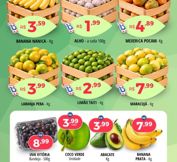 Supermercado Bellavia até 22-04-2026