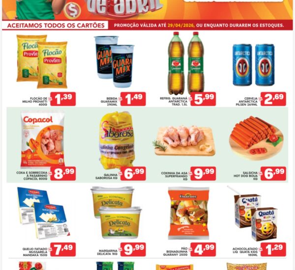Supermercado Bistecão até 28-04-2026