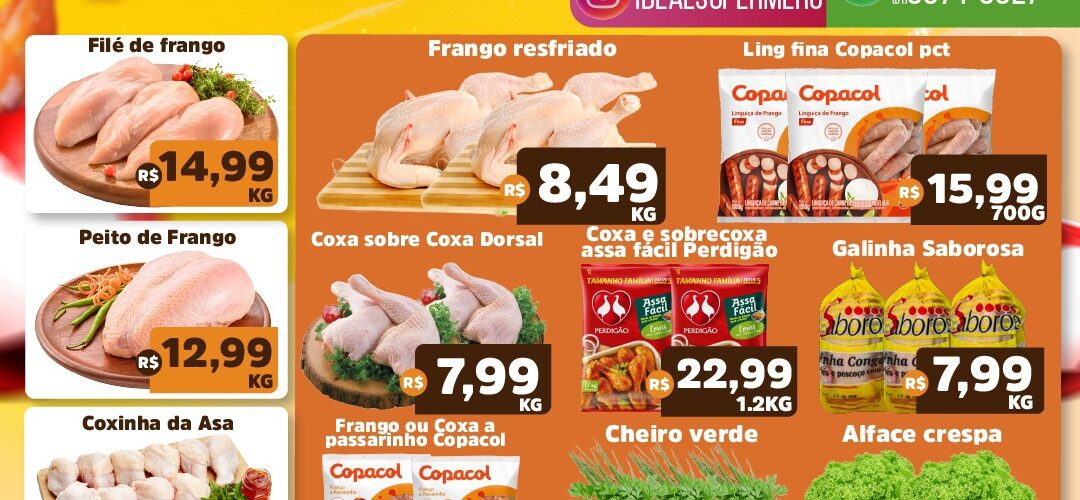 Supermercado Ideal até 23-04-2026