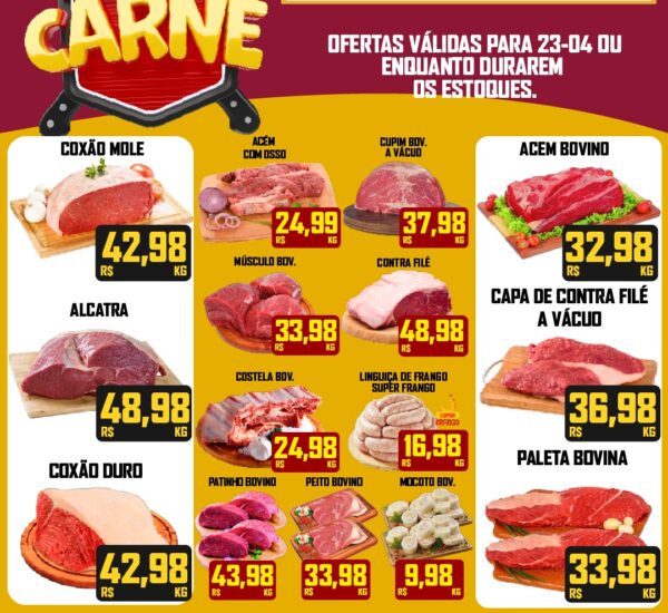 Encarte Vencido Supermercado Mineirão até 23-04-2026