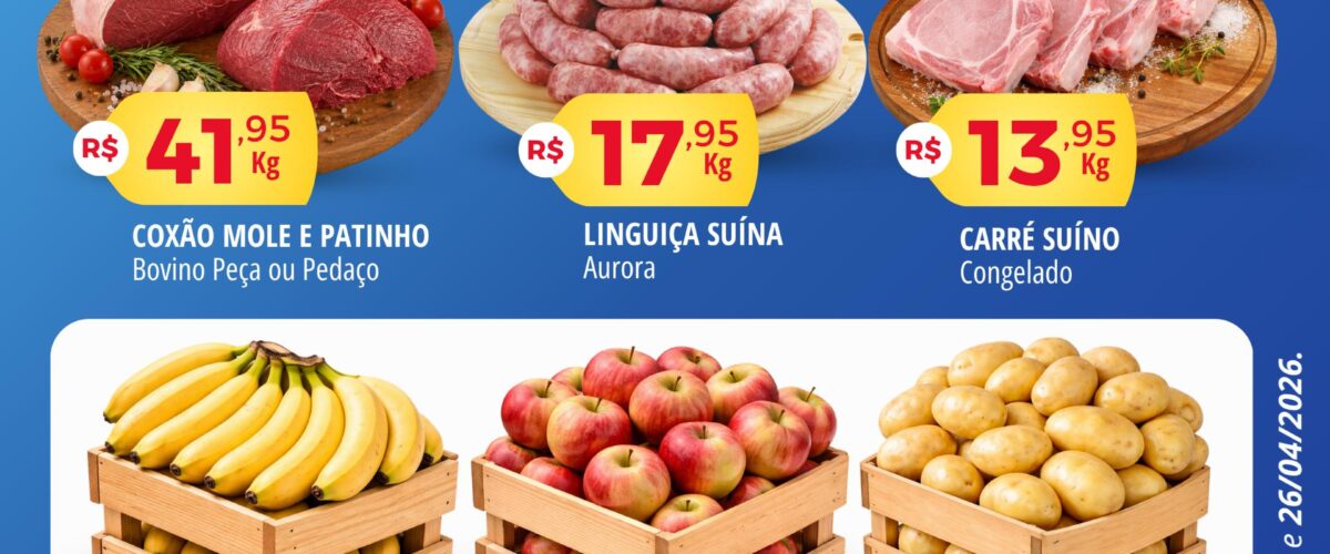 Supermercado Bellavia até 26-04-2026