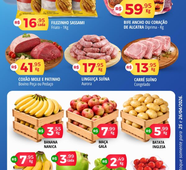 Supermercado Bellavia até 26-04-2026