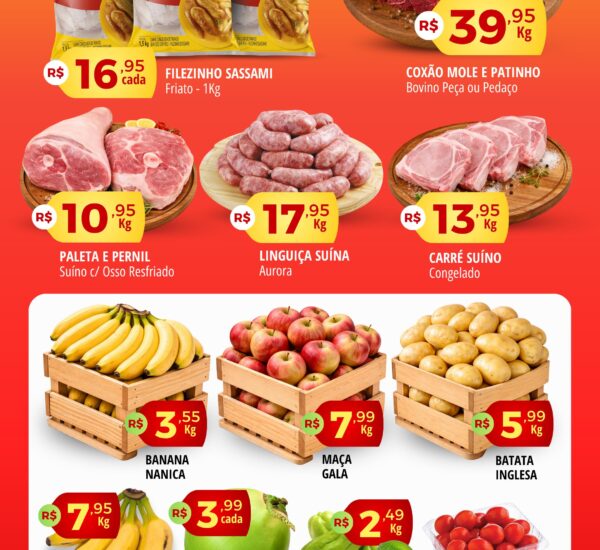 Supercei Supermercado até 26-04-2026