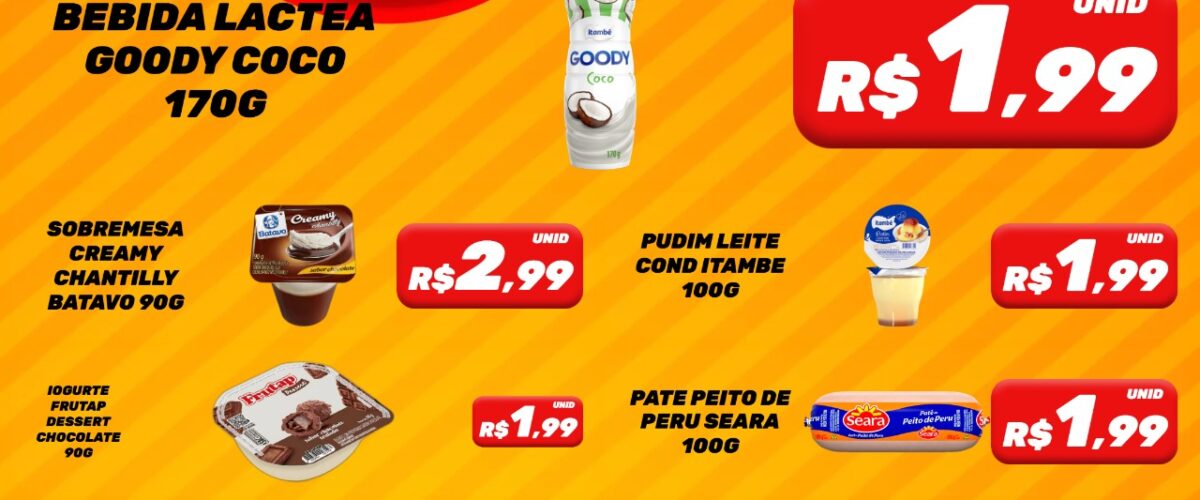 Supermercado Bistecão 421 até 26-04-2026