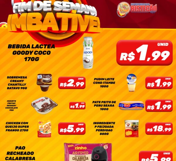 Supermercado Bistecão 421 até 26-04-2026