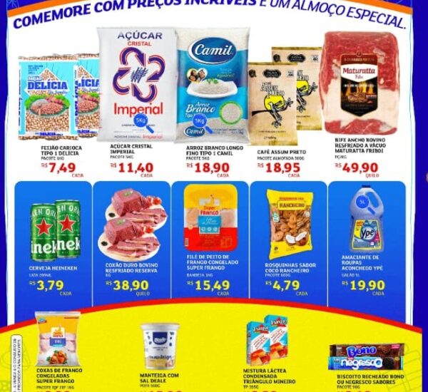 Assaí Atacadista até 01-05-2026