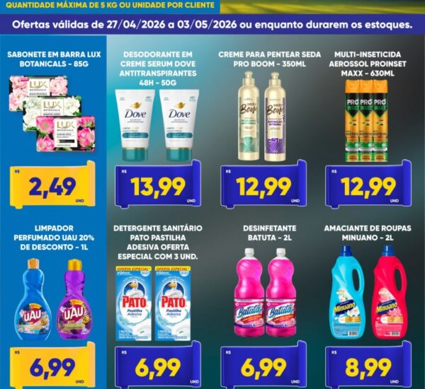 Supermercado Tatico até 03-05-2026