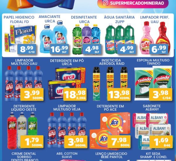 Supermercado Mineirão até 27-04-2026