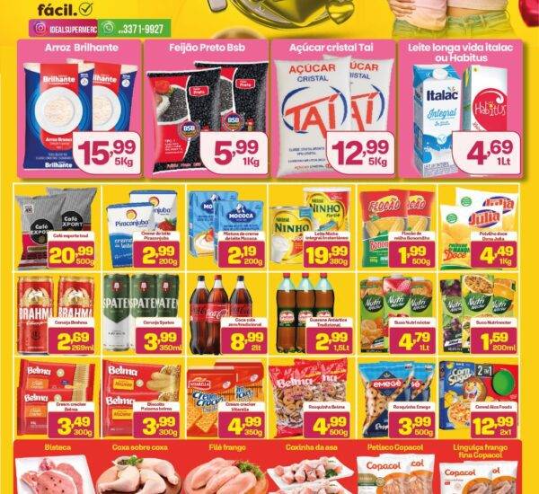 Supermercado Ideal até 12-05-2026