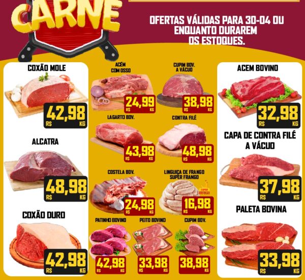 Supermercado Mineirão até 30-04-2026
