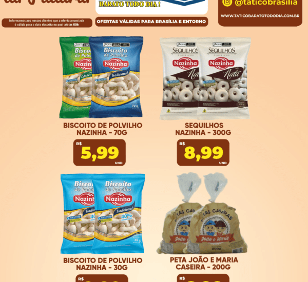 Supermercado Tatico até 19-04-2026 Supermercado Tatico até 19-04-2026
