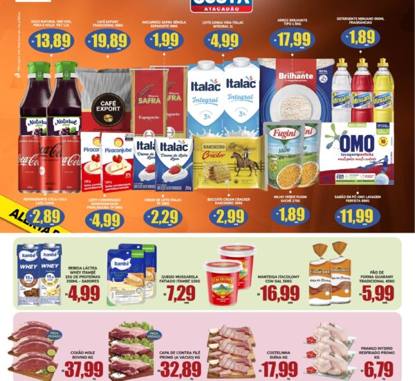 Costa Atacadão até 26-04-2026