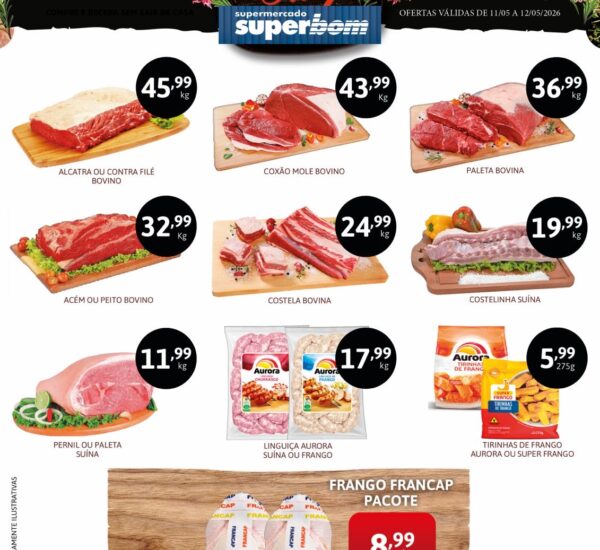 Supermercado Superbom até 12-05-2026