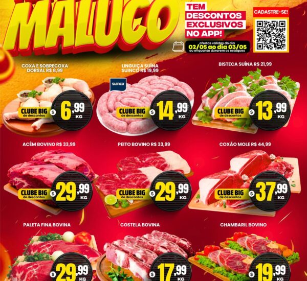 Supermercado Super Big até 03-05-2026