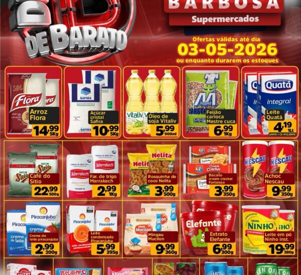 Supermercado Barbosa até 03-05-2026